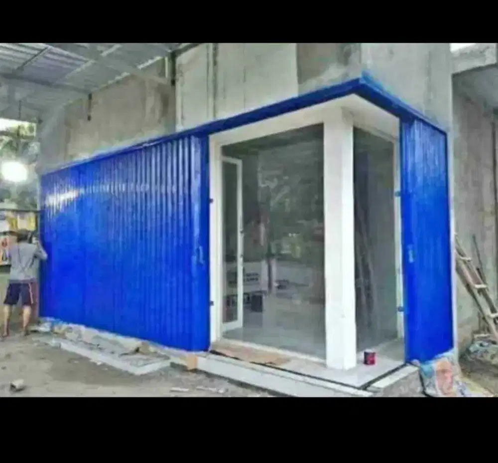 Menerima pembuatan pintu folding gate rolling door