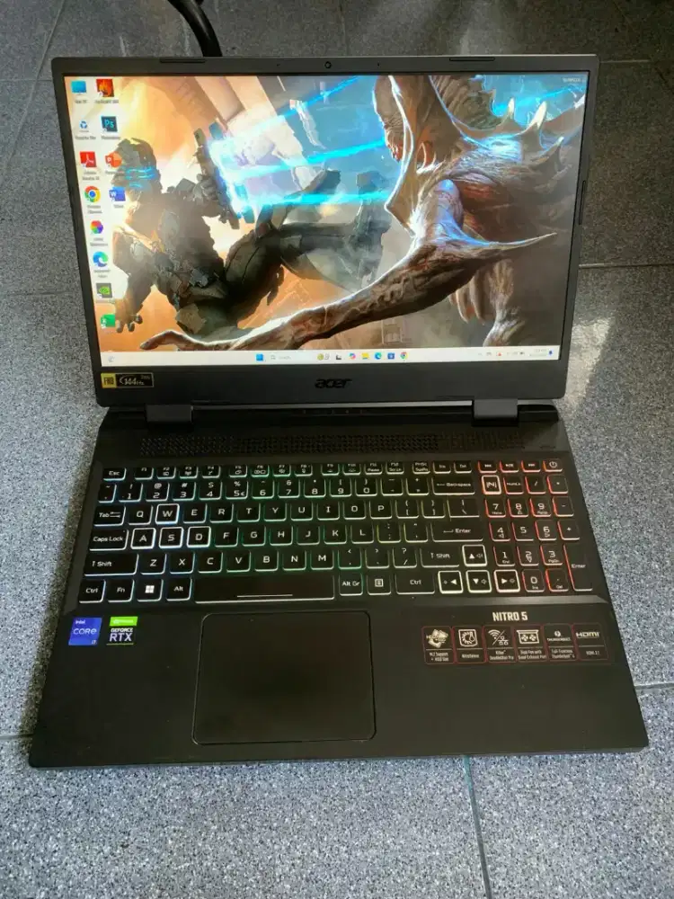 NITRO 515-58 i7 GEN 12 RTX 3050