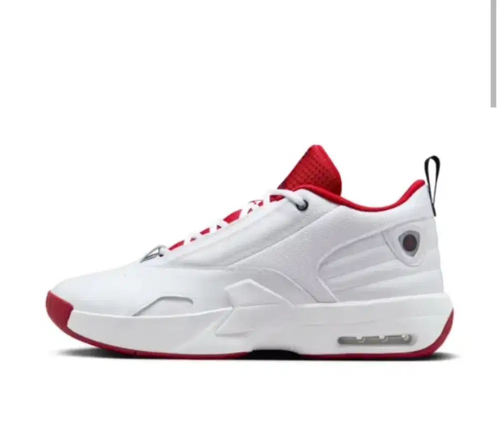 (ORI) NIKE Basketball Men Jordan Max Aura 6, Putih Merah, No. kaki  41