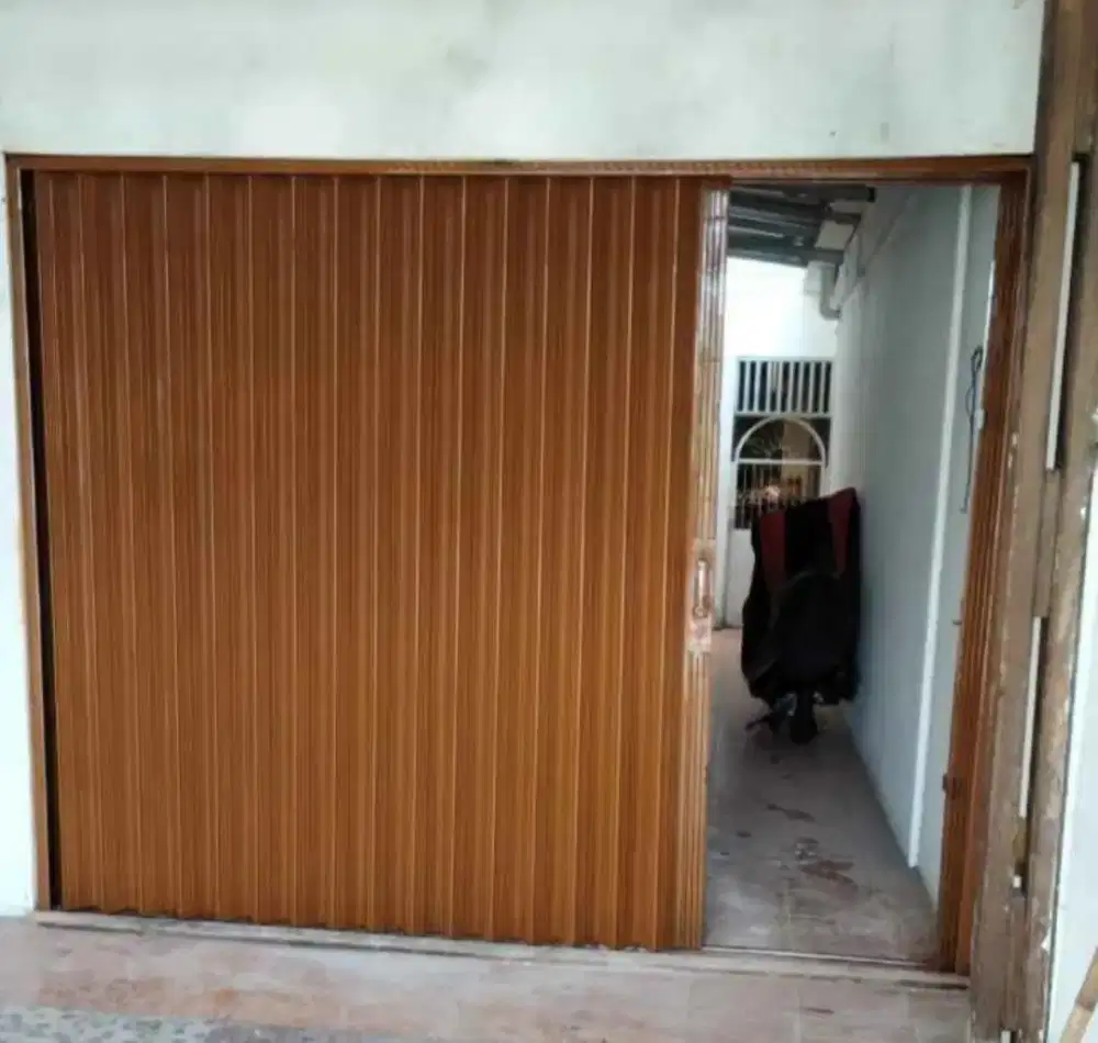 Menerima pembuatan pintu folding gate rolling door