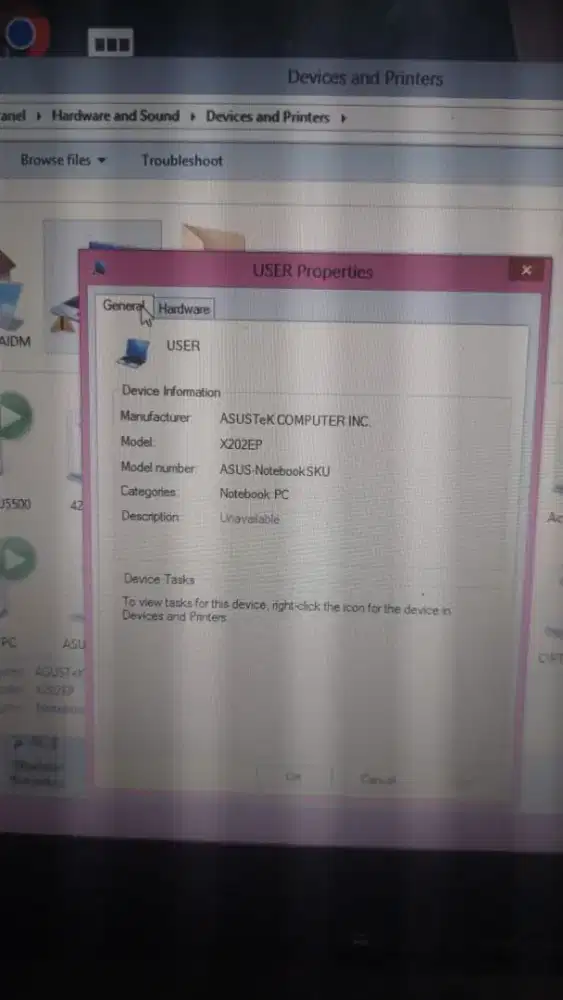 Laptop Asus X202EP