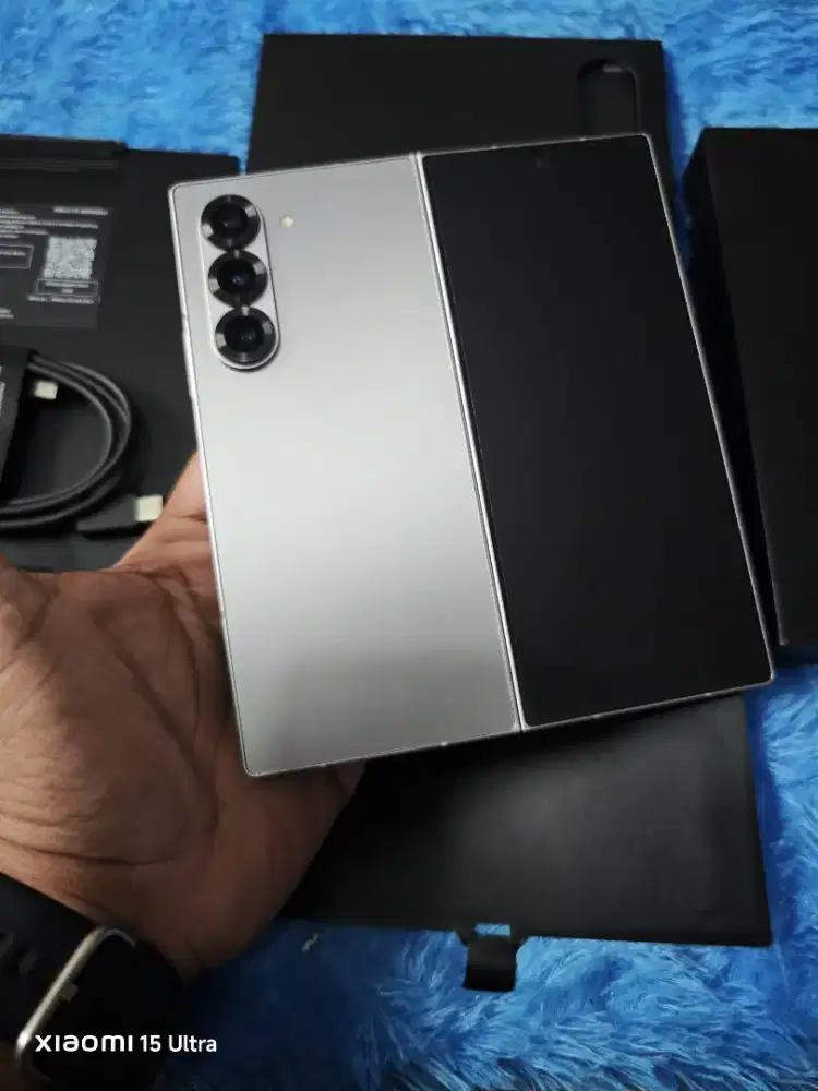 Samsung Galaxy z fold 6 12/512 gb resmi indonesia