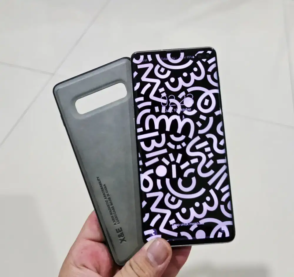 Samsung S10 Plus Prisma White sein resmi