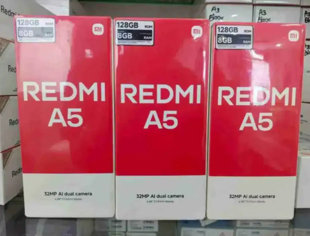 Xiaomi Redmi A5 4+4/128GB