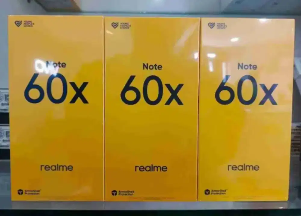 Realme Note 60X ram 4/64GB