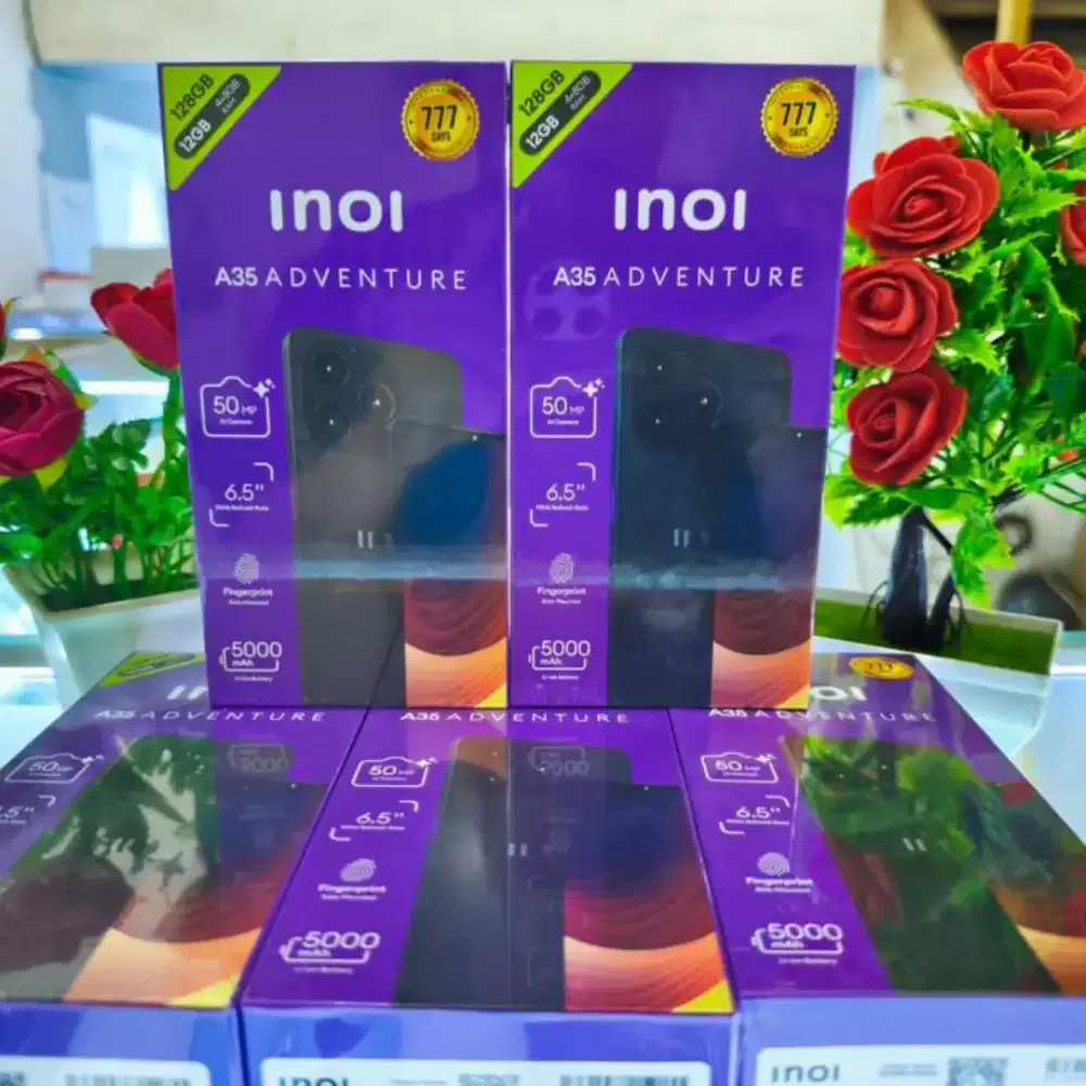 Inoi A35 Adventure ram 4/128gb