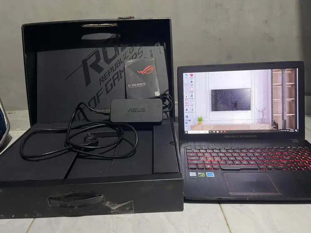 Asus rog strix gl553vd