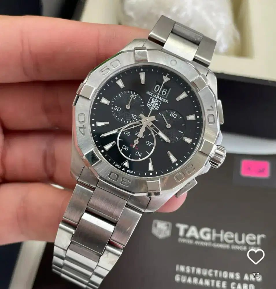 fs ORIGINAL TAG Heuer Aquaracer 300M Chronograph