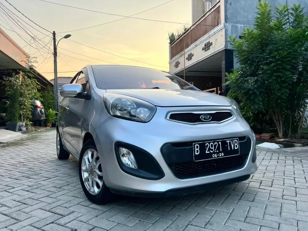 Kia Picanto 2012 Bensin