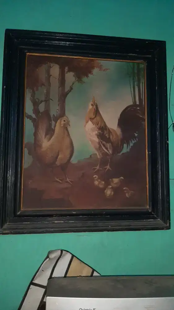 Lukisan karya s toyo