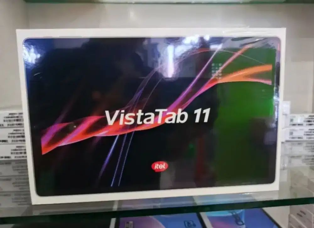 Itel Vista Tab 11 4+8/128GB Bisa Masuk Kartu