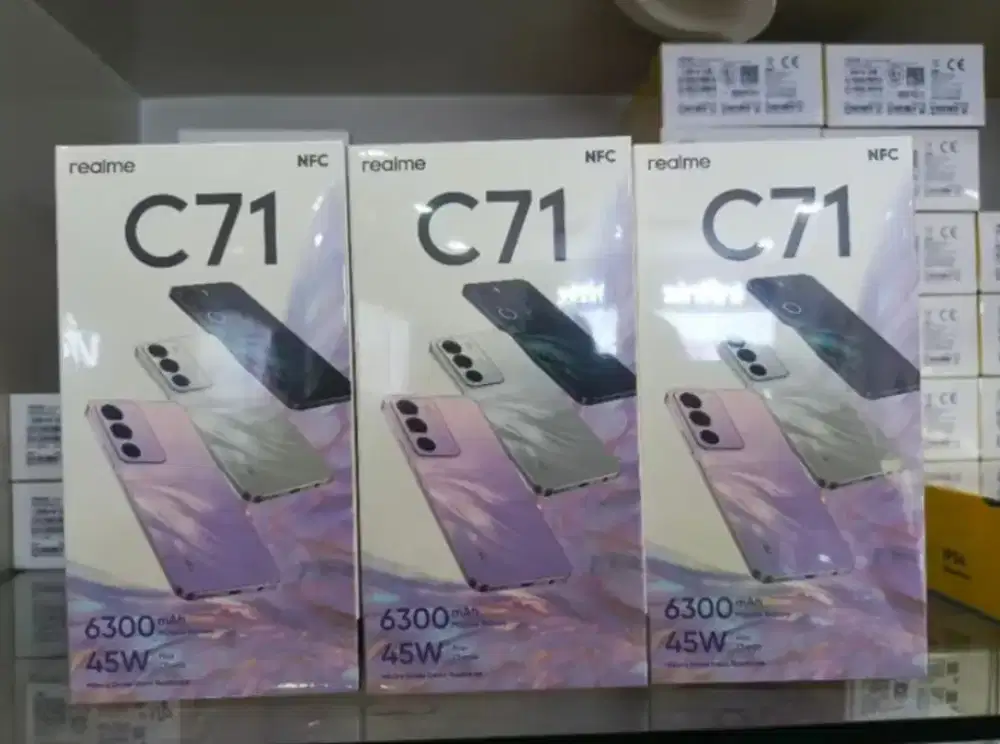 Realme C71 NFC Silakan diorder