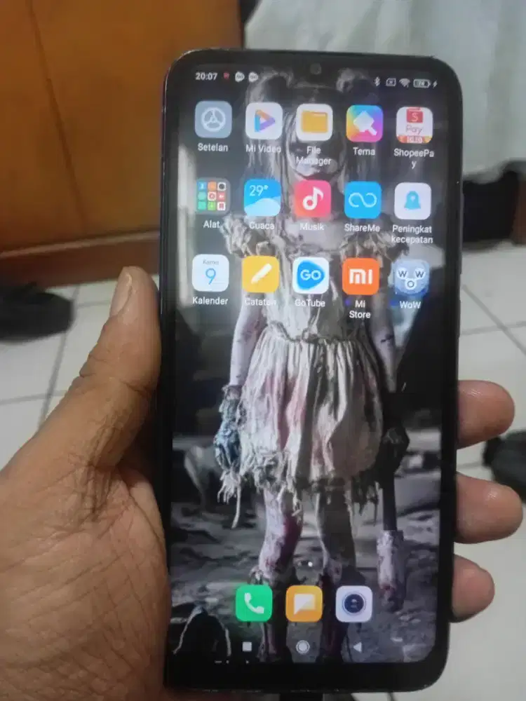 Redmi 9C Ram 4/64 Tebet