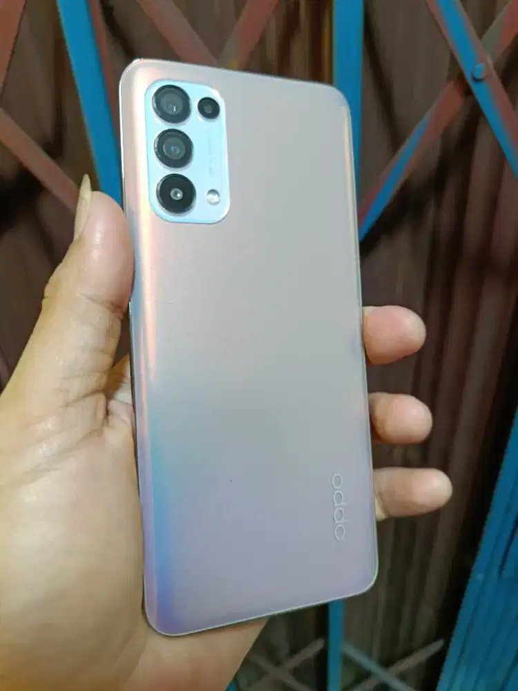 HP OPPO RENO 5 MULUS