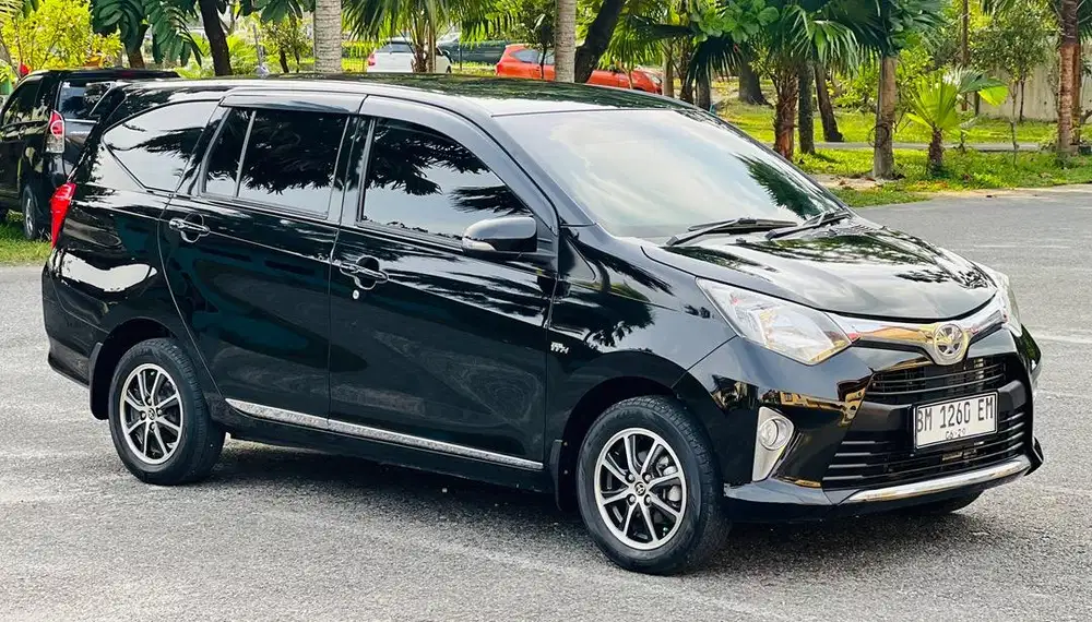 Di Jual Cepat Calya G 1,2 MT 2019 Tangan Pertma Km low 43rb super ori