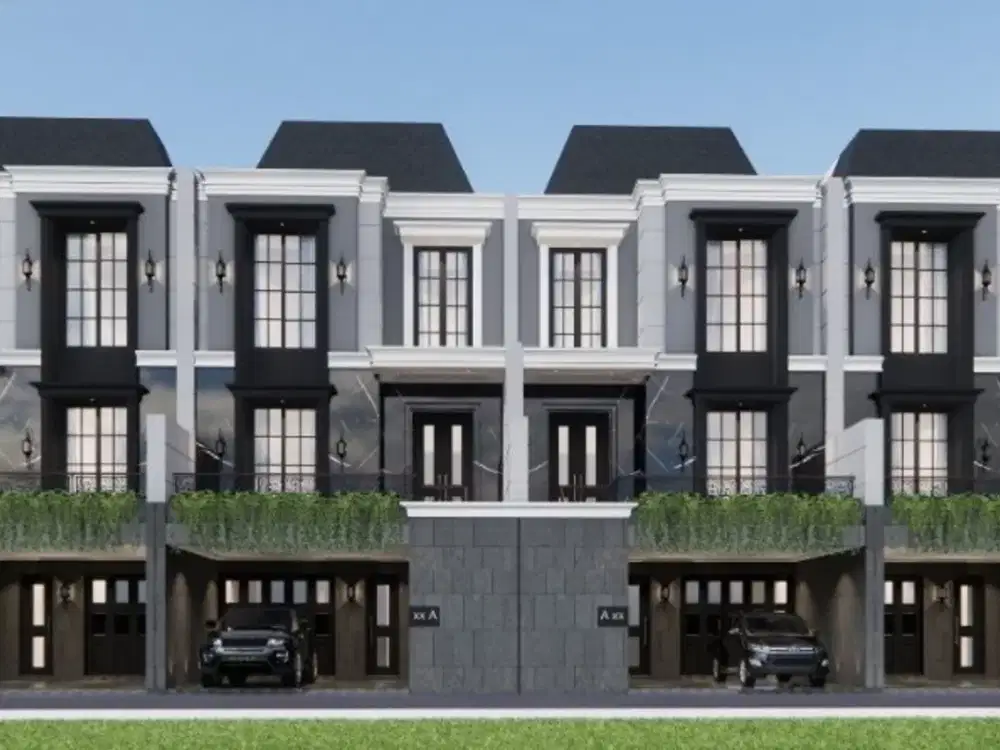 Rumah super mewah di Bambu Apus jakarta timur