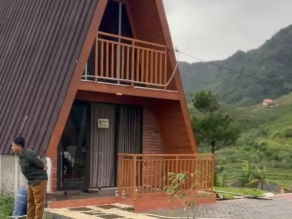 di jual kavling siap bangun villa dikelilingi destinasi wisata