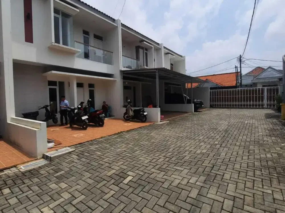Dijual Rumah Ready Siap Huni Bebas Banjir Dekat Pondok Gede