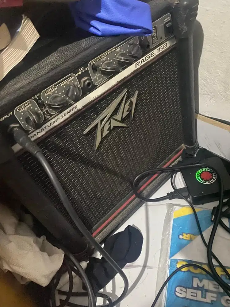 Ampli Peavey gital listrik, kondisi normal