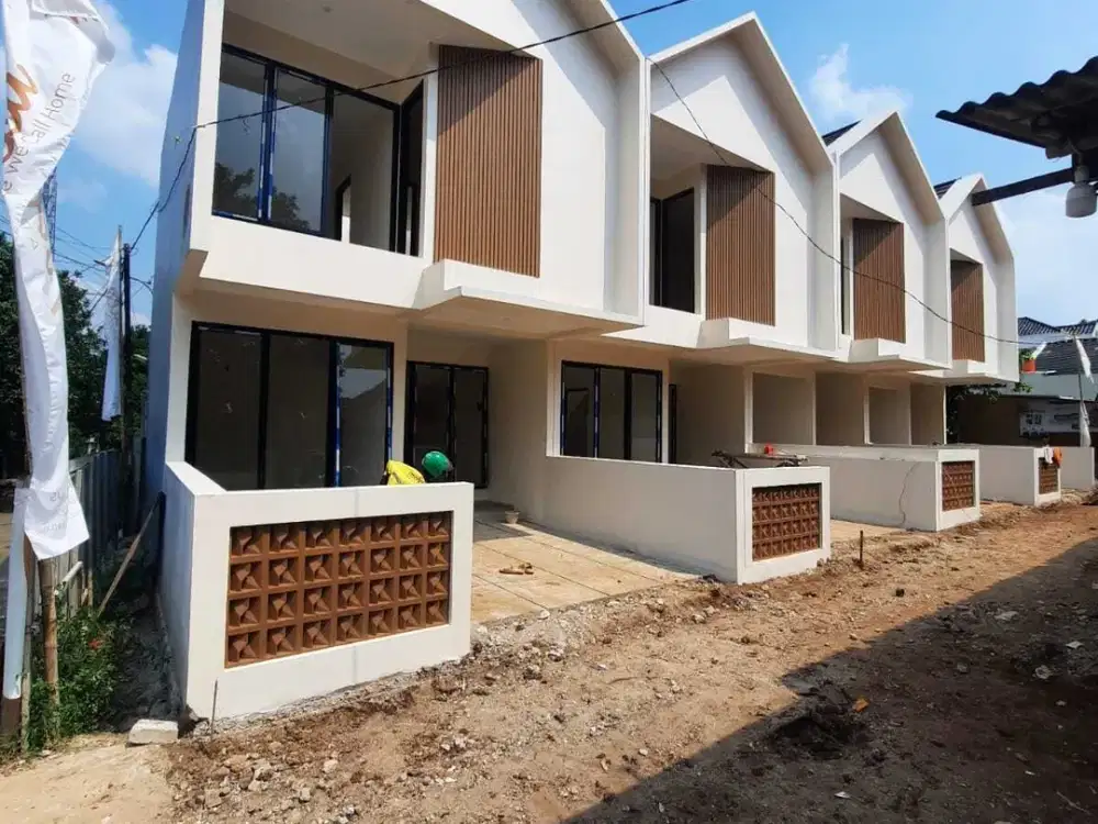 RUMAH 500 JUTAAN BEBAS BANJIR 10 MENIT KE TOL JATIASIH