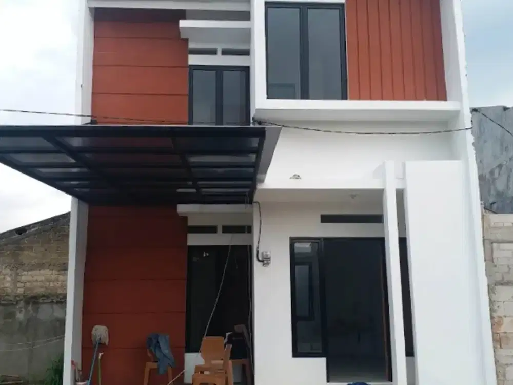 Rumah sebelah tol Jatiasih ready siap huni 700jutaan