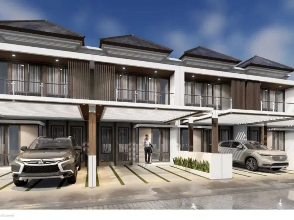 cluster 2lt pinggir jalan raya Jatiasih 900jutaan