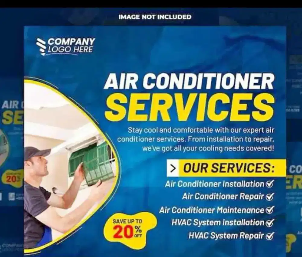 Cuci ac bongkar pasang ac