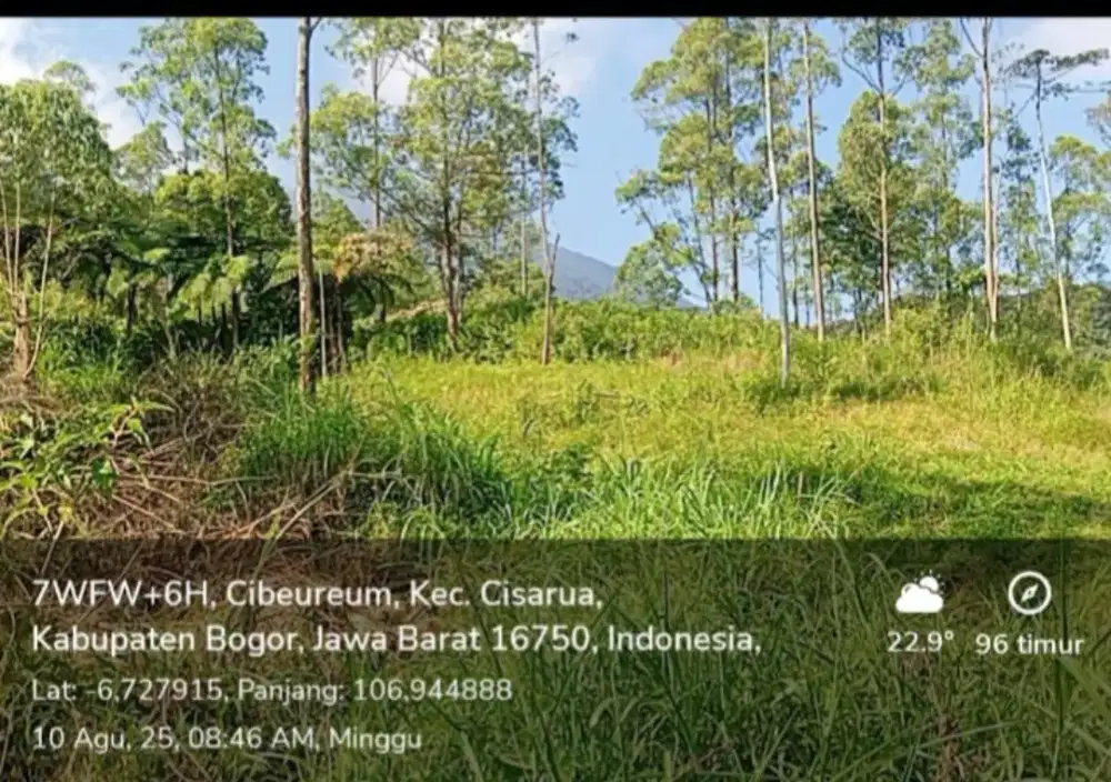 Jual butuh tanah