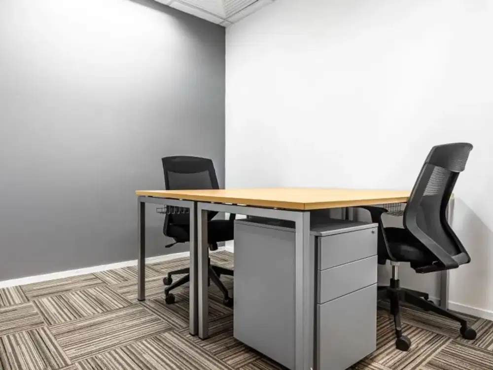 Ruang kantor pribadi untuk 1 orang di Regus WTC 5