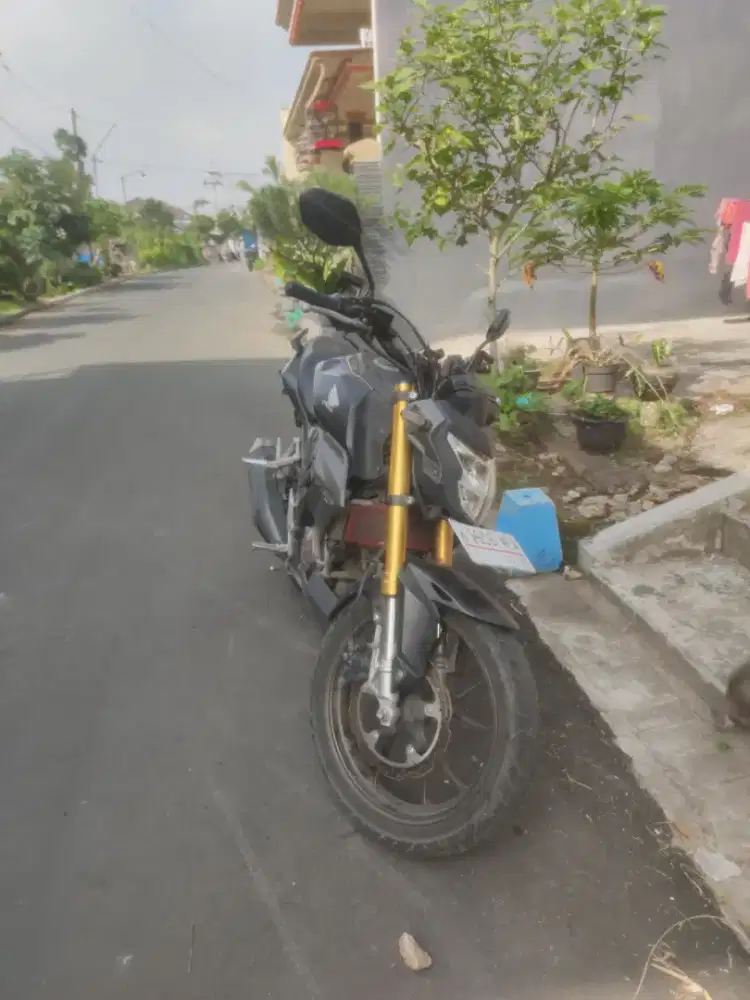 Ninja 250 fi 2015