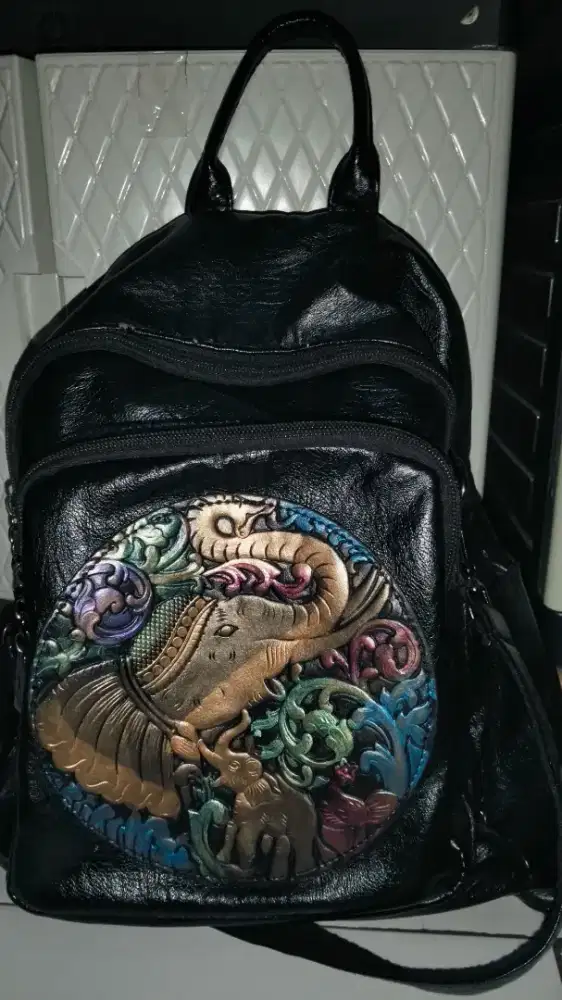 Tas wsds /tas gendong trendy hitam