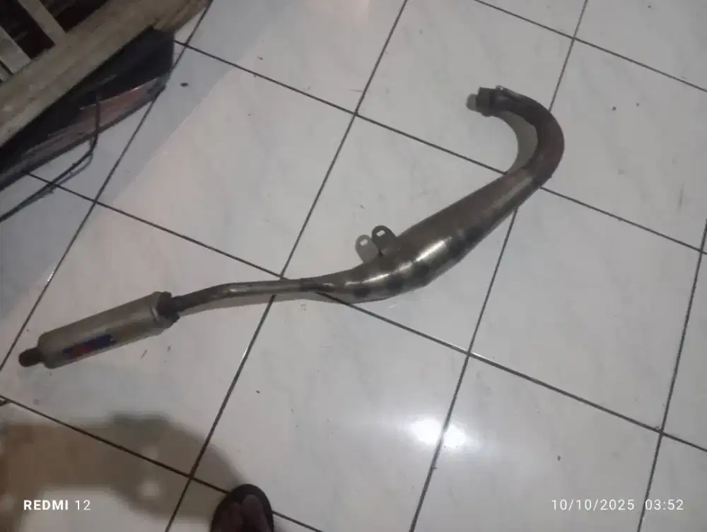 Dijual knalpot ninja r YY PHANG