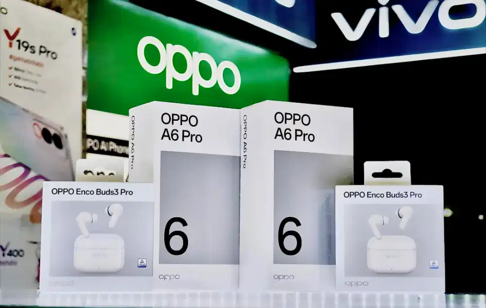 Oppo A6 Pro 5G 16/256 New Segel Garansi Resmi Oppo Free Encobuds 3 Pro