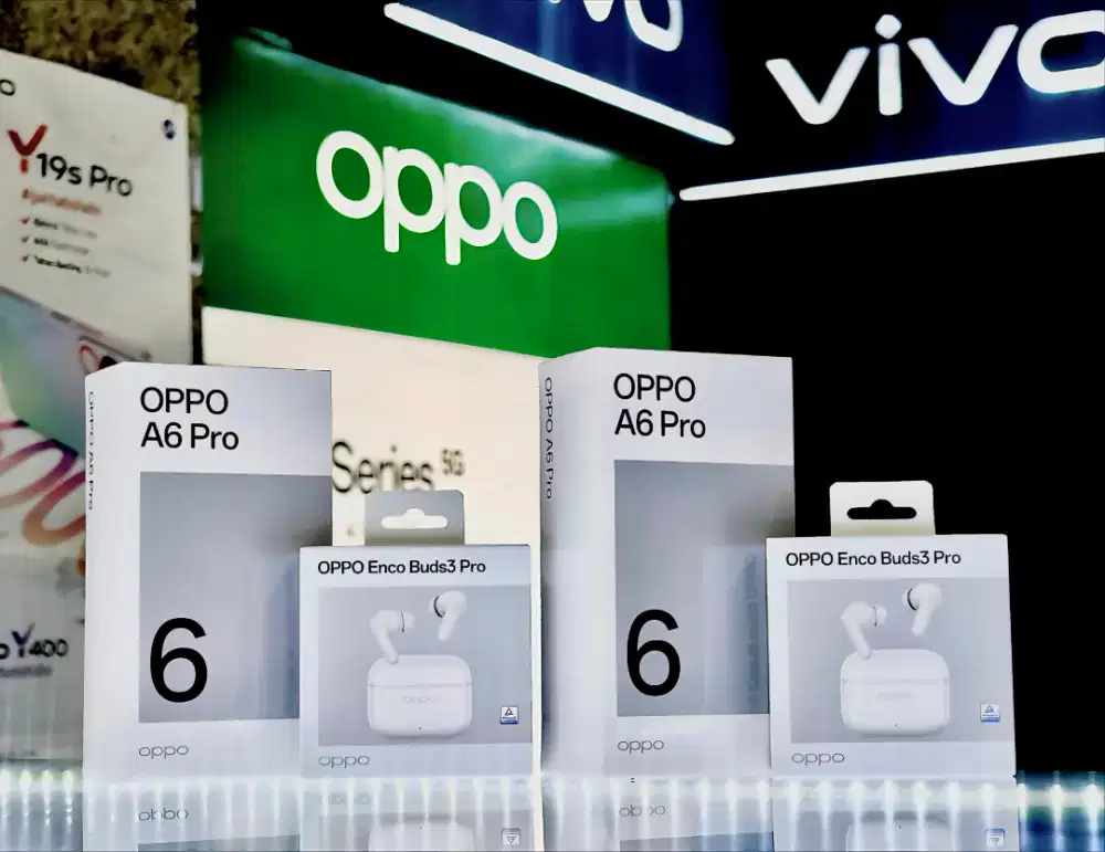 Oppo A6 Pro 5G 16/256 New Segel Garansi Resmi Oppo Free Encobuds 3 Pro