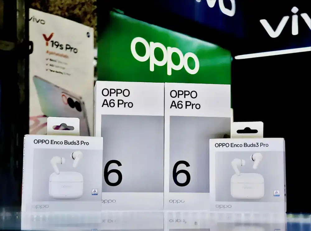 Oppo A6 Pro 5G 16/256 New Segel Garansi Resmi Oppo Free Encobuds 3 Pro