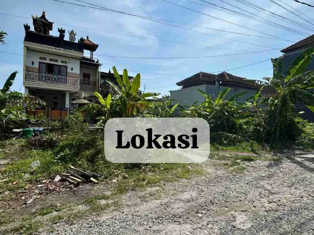 Tanah GLOBAL 2 are INVESTASI di Bantas Cepaka dkt MUNGGU