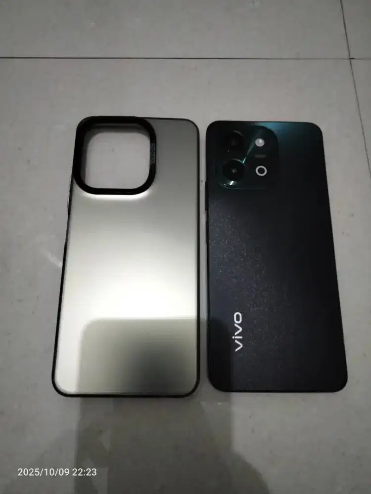 Vivo Y28 ram 8/128gb mulus dan normal