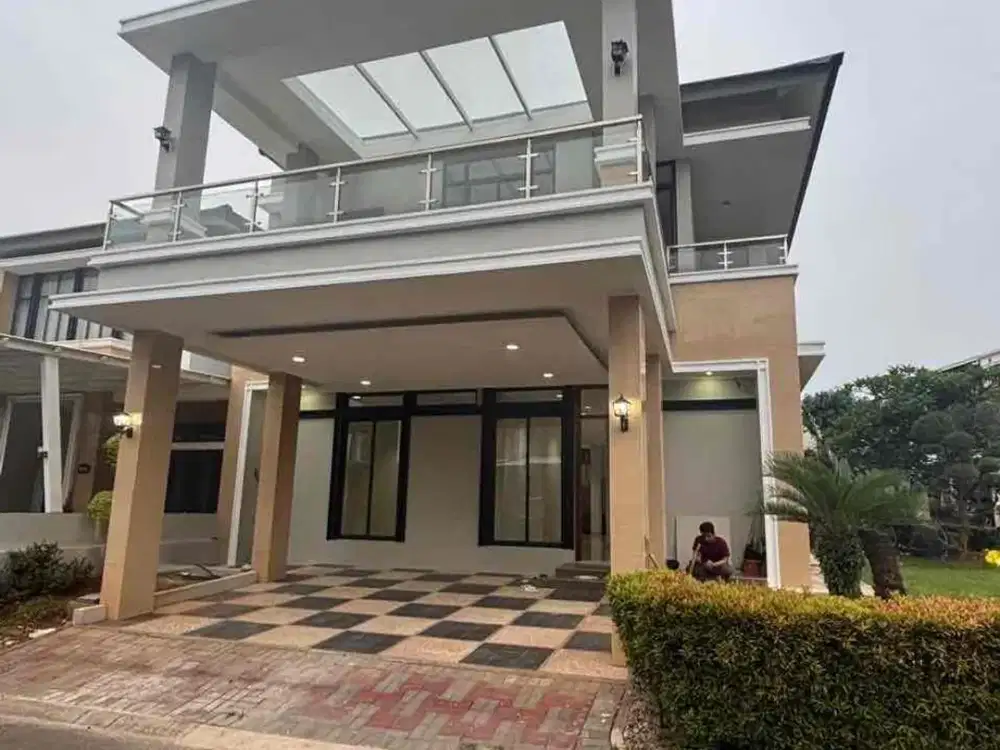 Dijual rumah hook Kota Wisata