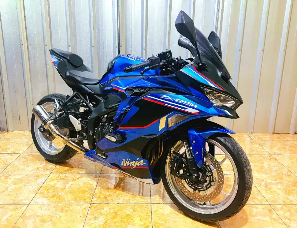 JUAL ZX25R 2025 ABS SE