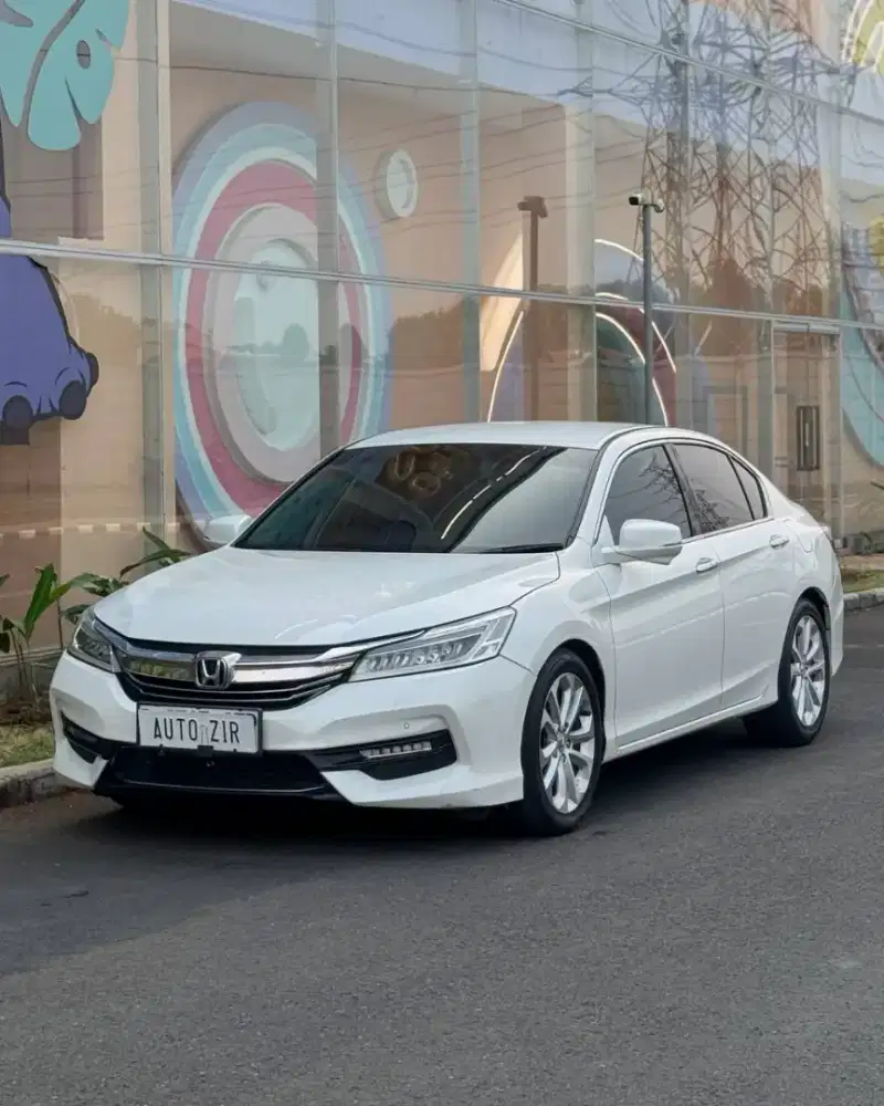[DP15jt] CASH Honda Accord VtiL 2016 putih