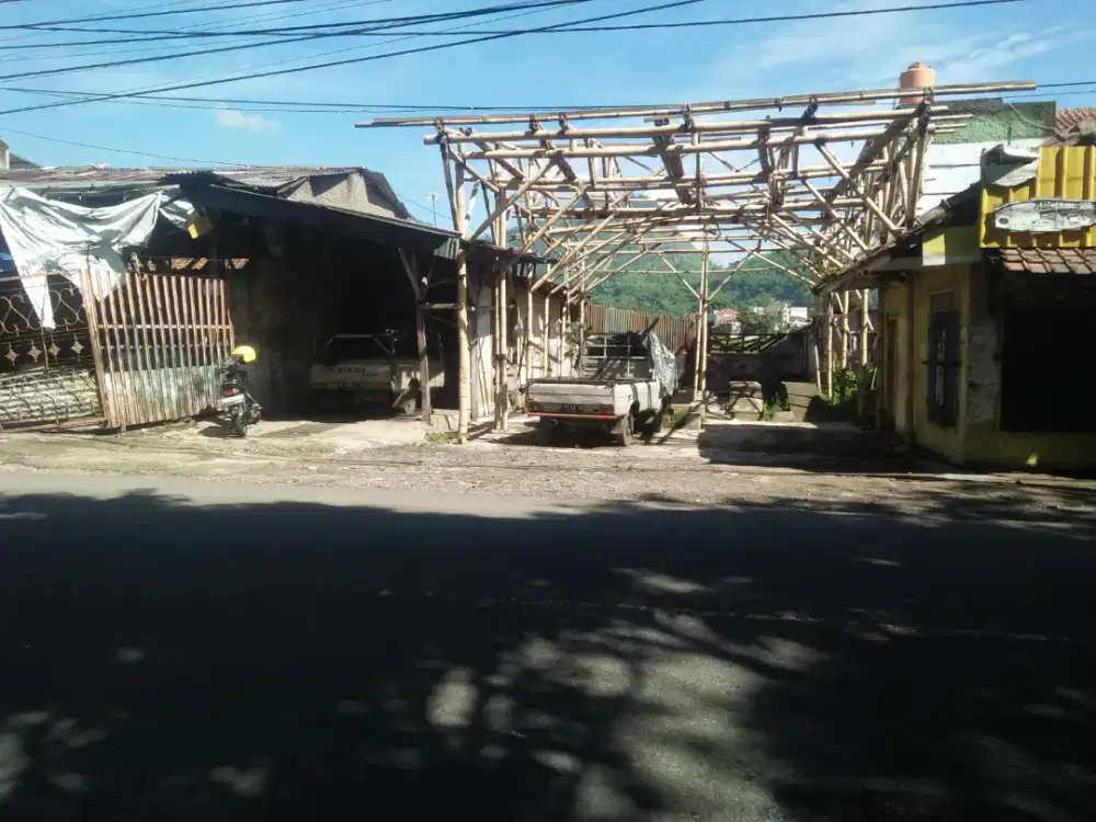 Jual tanah main road soreang