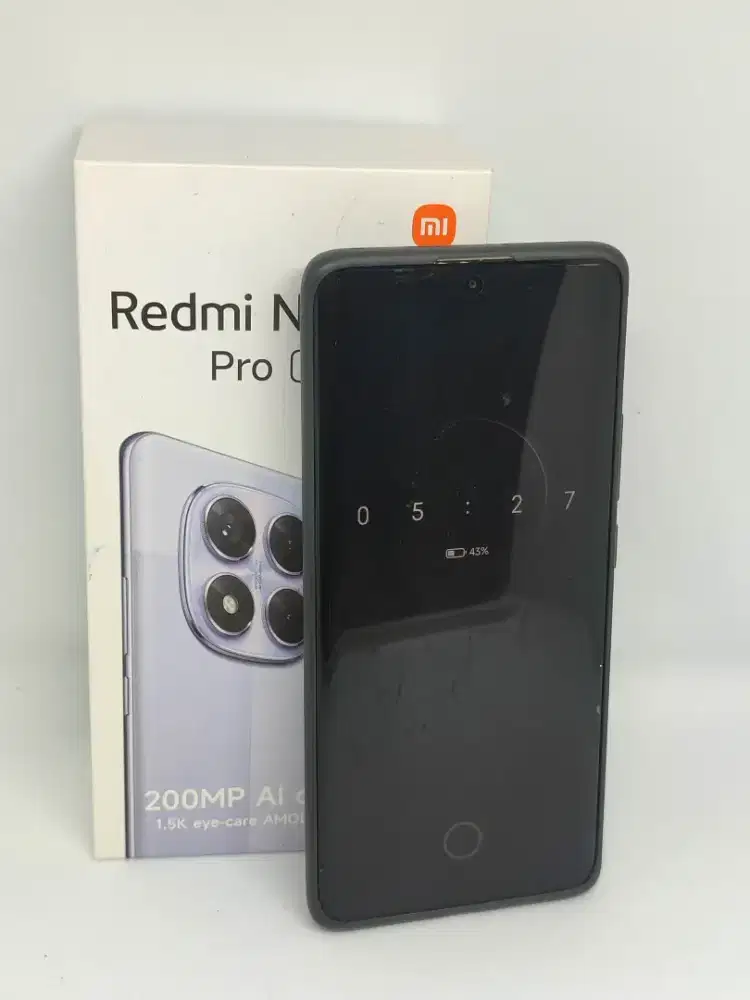Xiaomi Redmi Note 14Pro 5G - masih Garansi