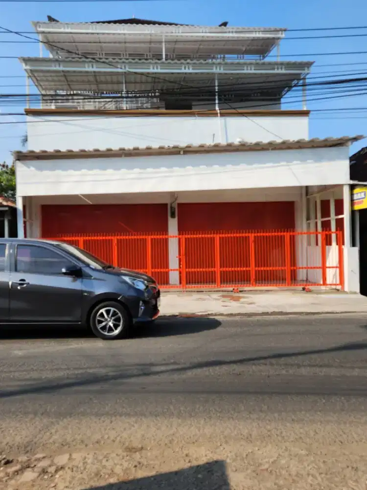 Jual ruko 3 lantai jalan raya soreang
