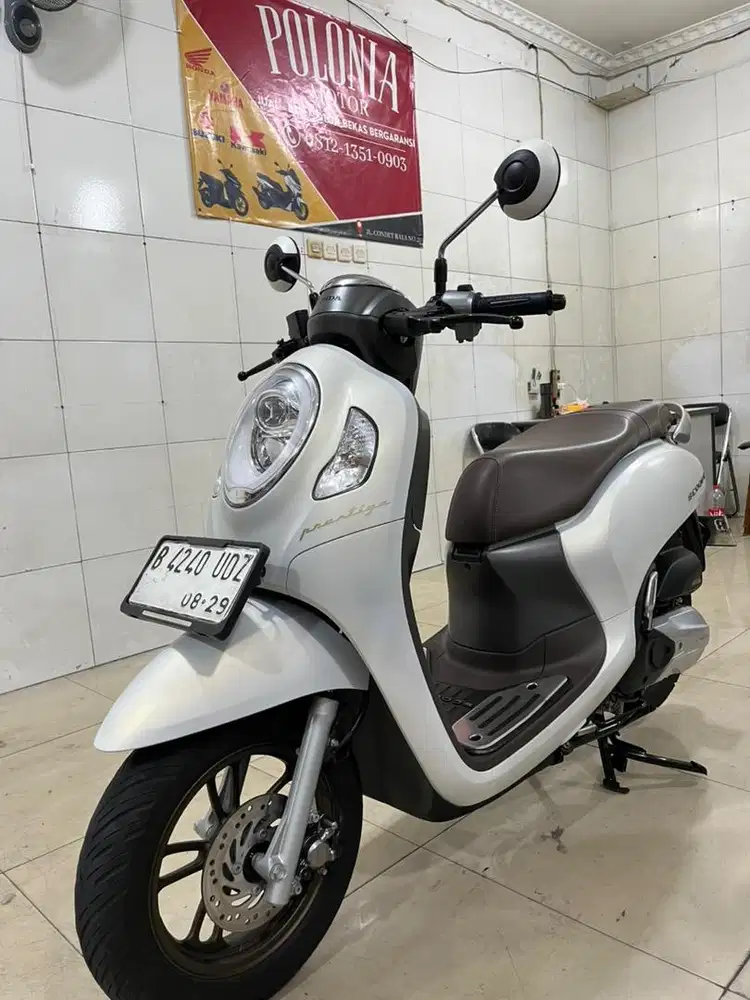 NEW SCOOPY 2024 PRESTIGE GRESS FULL BODY ORII PLAT B DKI BERGARANSI