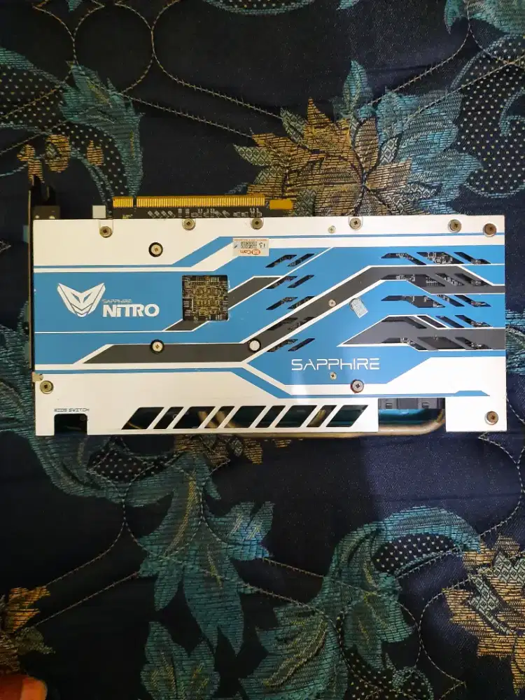 SAPPHIRE RX 590 NITRO 8GB SPESIAL EDITION