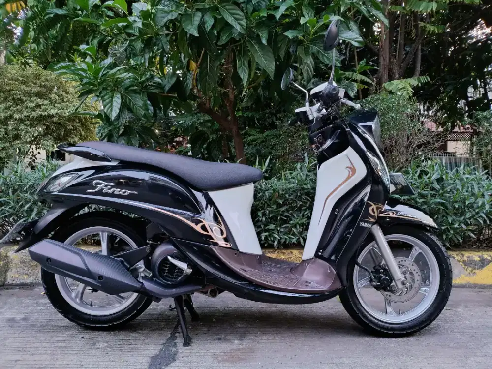 Yamaha Fino 125 FI Premium BlueCore 2016 Pajak Panjang