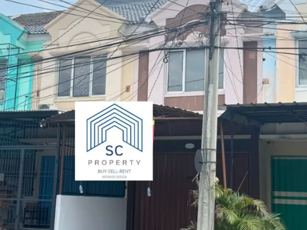 Disewakan/dijual Ruko 2lt Murah!!! di Poris Paradise, Kota Tangerang