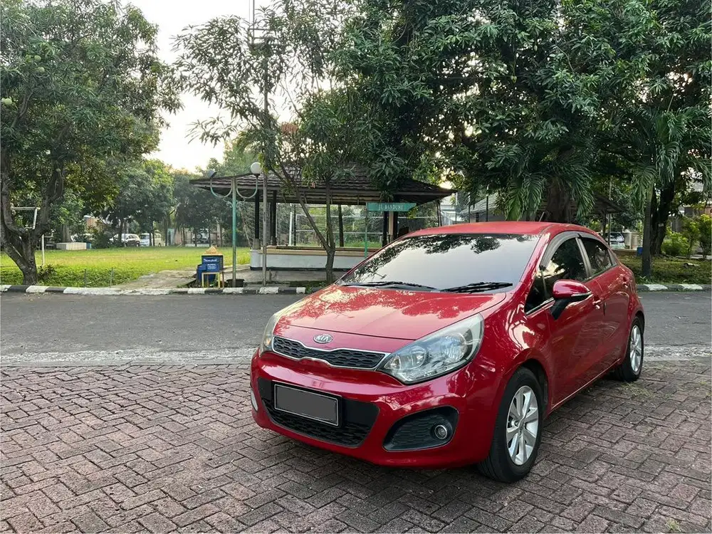 Cash Kia Rio 2012 SE AT Istimewa