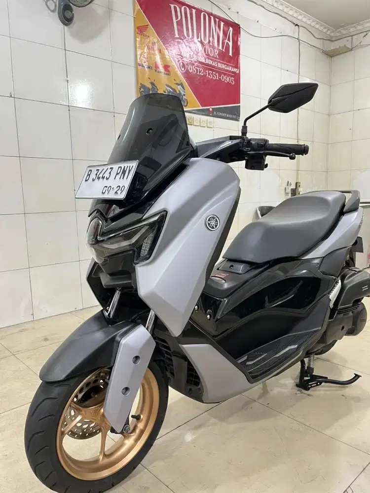 NEW NMAX TURBO 2024 / 2025 LOW KM 7rb GRESS MESIN GARING JARANG PAKAI