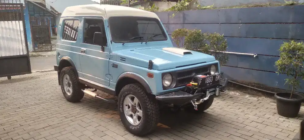 Suzuki katana gx thn 2000,4x4,f kota bogor